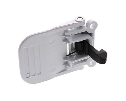 Washing Machine Door Handle Catch for Fagor, Baumatic, Belling, Smeg - 55X9898, 694930566, LA8E000B2, LA8E000LO, LA8E002A2, ST0009583, ST0024015 - Mersey Spares