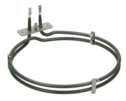 Genuine Fan Oven Cooker Element for Beko BSC630S BSC630W COOK69DFK DBDF243WG - Mersey Spares