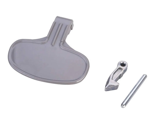 Genuine Hoover Nextra Washing Machine Door Handle Catch Latch Kit - 09200565 - Mersey Spares