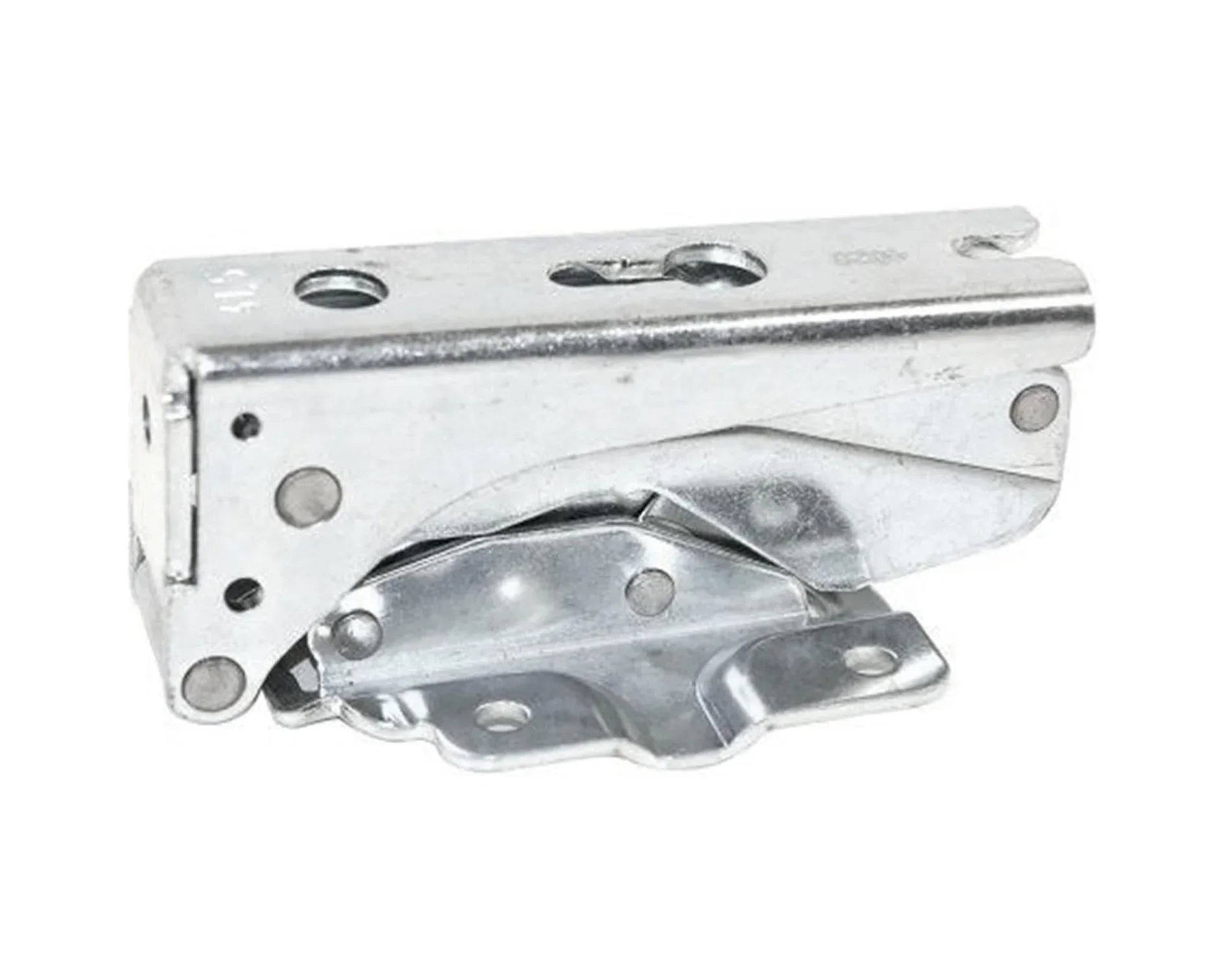 Integrated Fridge Freezer Door Repair Hinge Set for AEG - 3362 5.0, 3363 5.0, 3704, 41,5 (Top / Bottom, Left / Right) - Mersey Spares