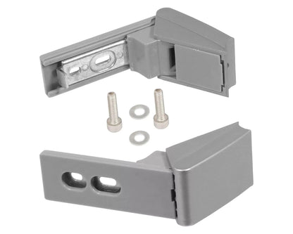 Fridge Freezer Refrigerator Door Handle Hinge Repair Kit for Liebherr -  9590124, 959012400, 9590128, 959012800