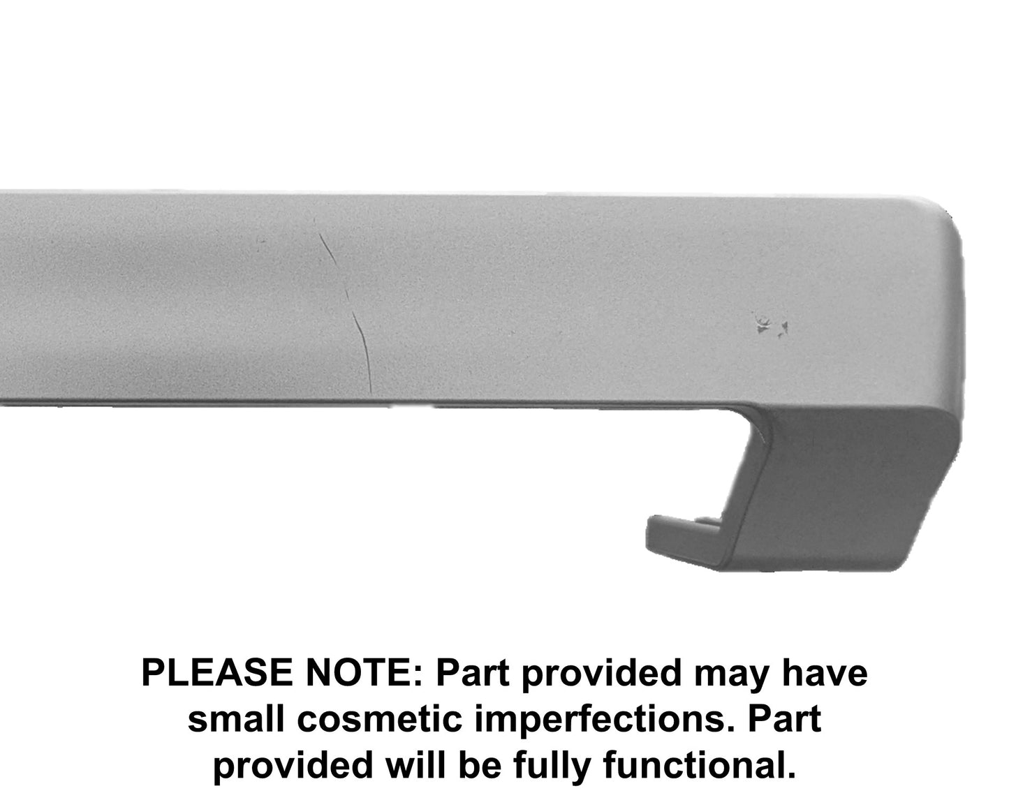 For Beko Fridge Freezer Refrigerator Grey Silver Door Handle 4900061200