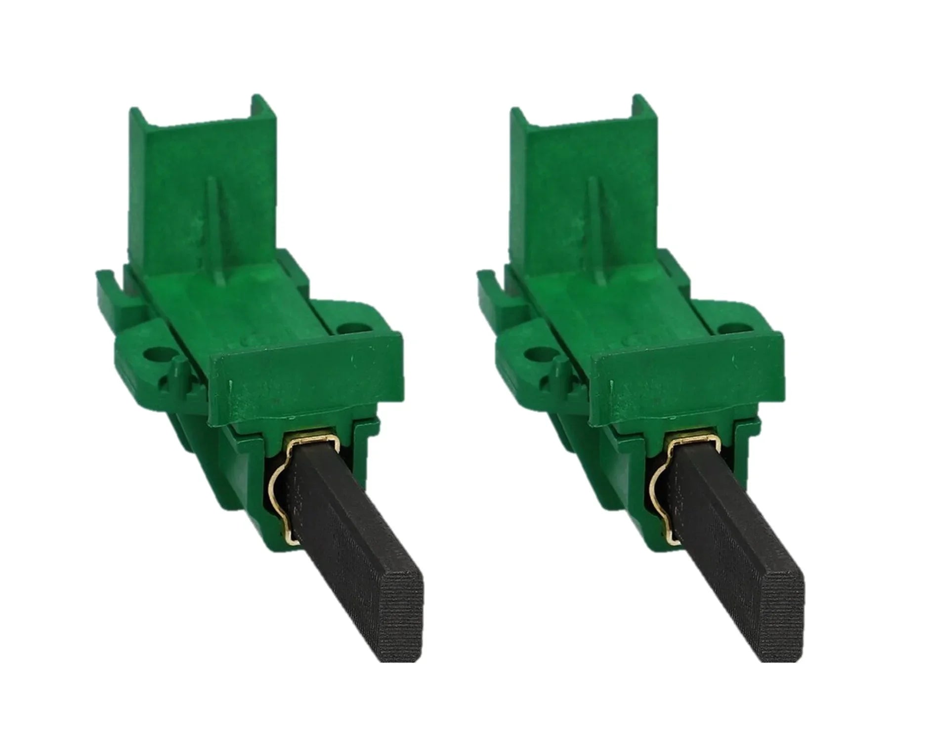 Compatible L24MF7 Carbon Brushes For Beko WM85135LW WMA665S WMA665W Washing Machine Pair - Mersey Spares