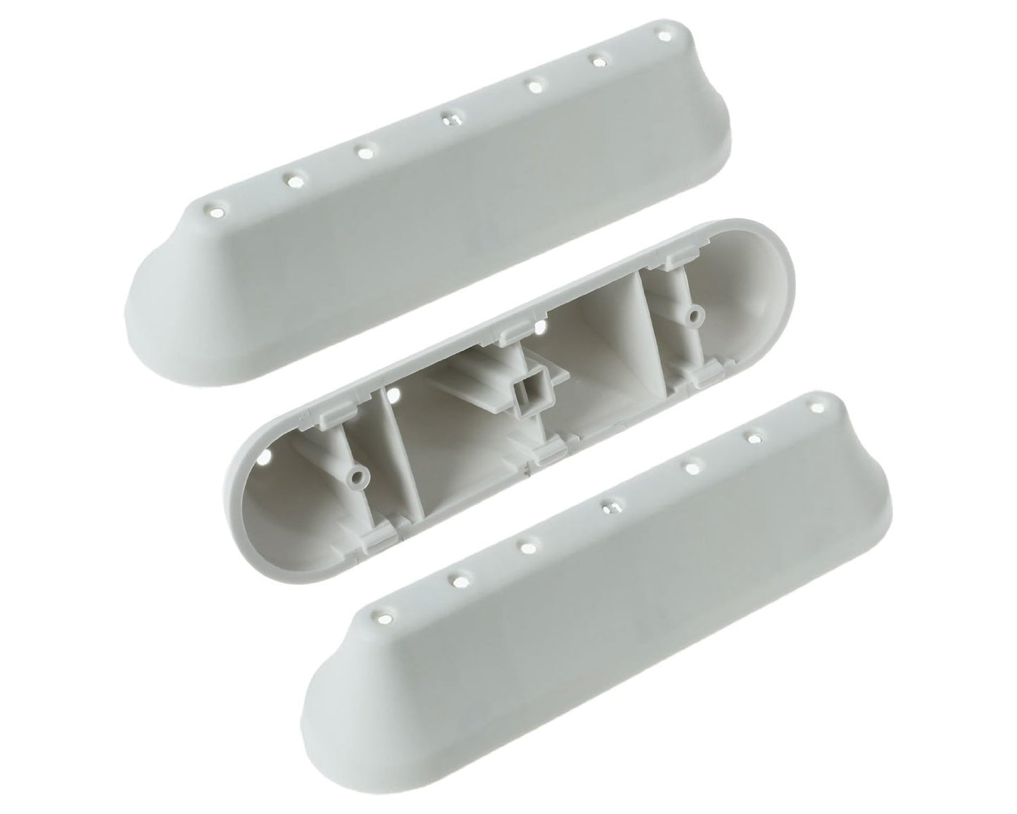 3 x Logik L612WM12 Washing Machine Drum Paddle Plastic Lifter