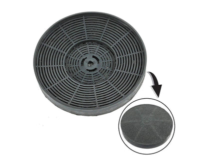 CHA15 Type Cooker Hood Extractor Grease Charcoal Vent Filter for CDA CHA15 CHA25 ECA ECHK EIN60 x2