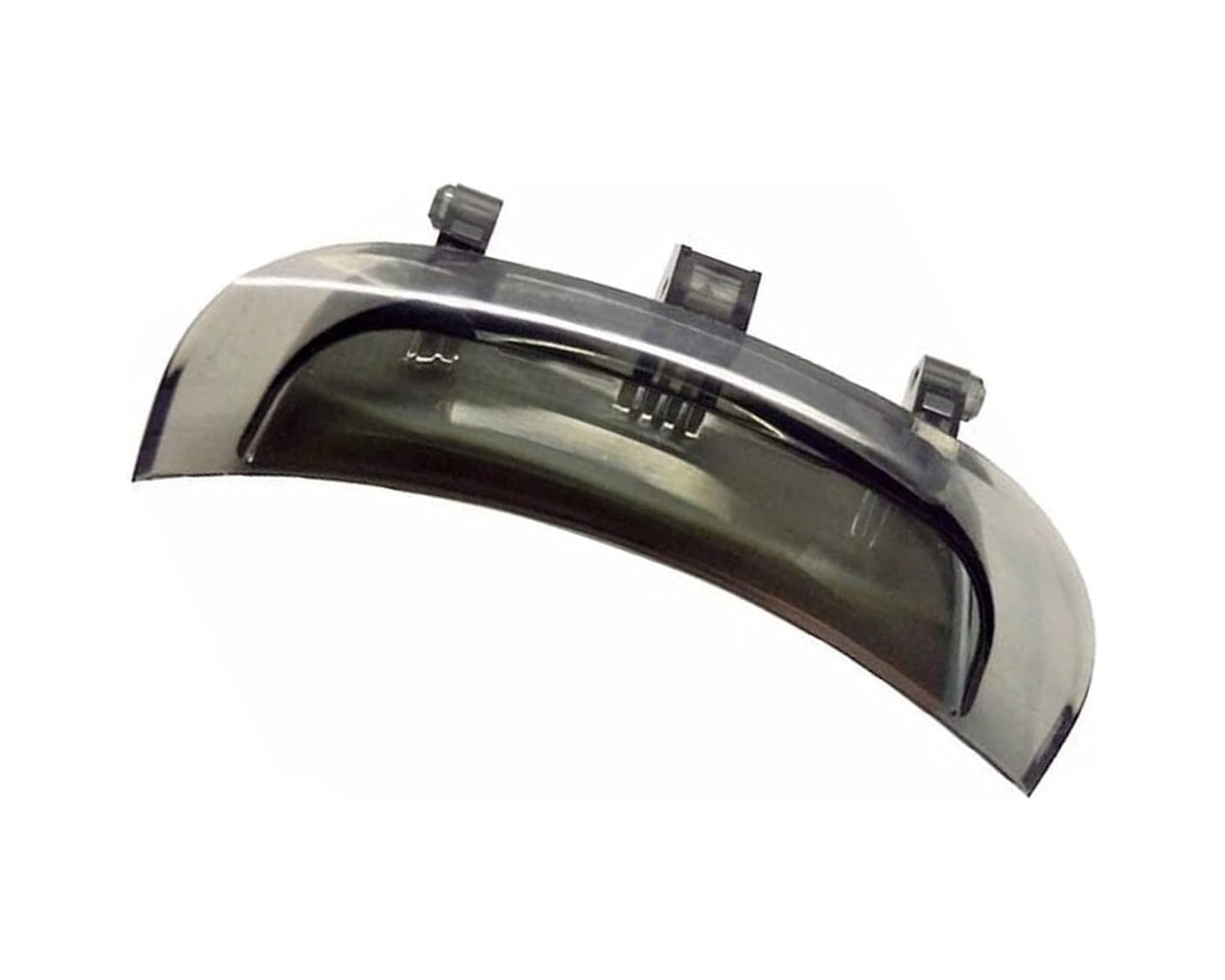 Genuine Door Handle for Hoover Candy Washing Machine Grey 'See Through' - 43011740, ES1778149
