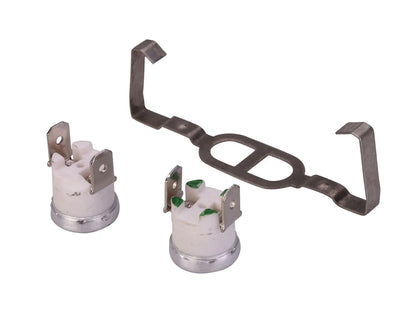 Tumble Dryer Thermostat Kit TOC For Whirlpool AWZ7813 AWZ7814 AWZ7814AL AWZ865/1 - 481225928681 - Mersey Spares