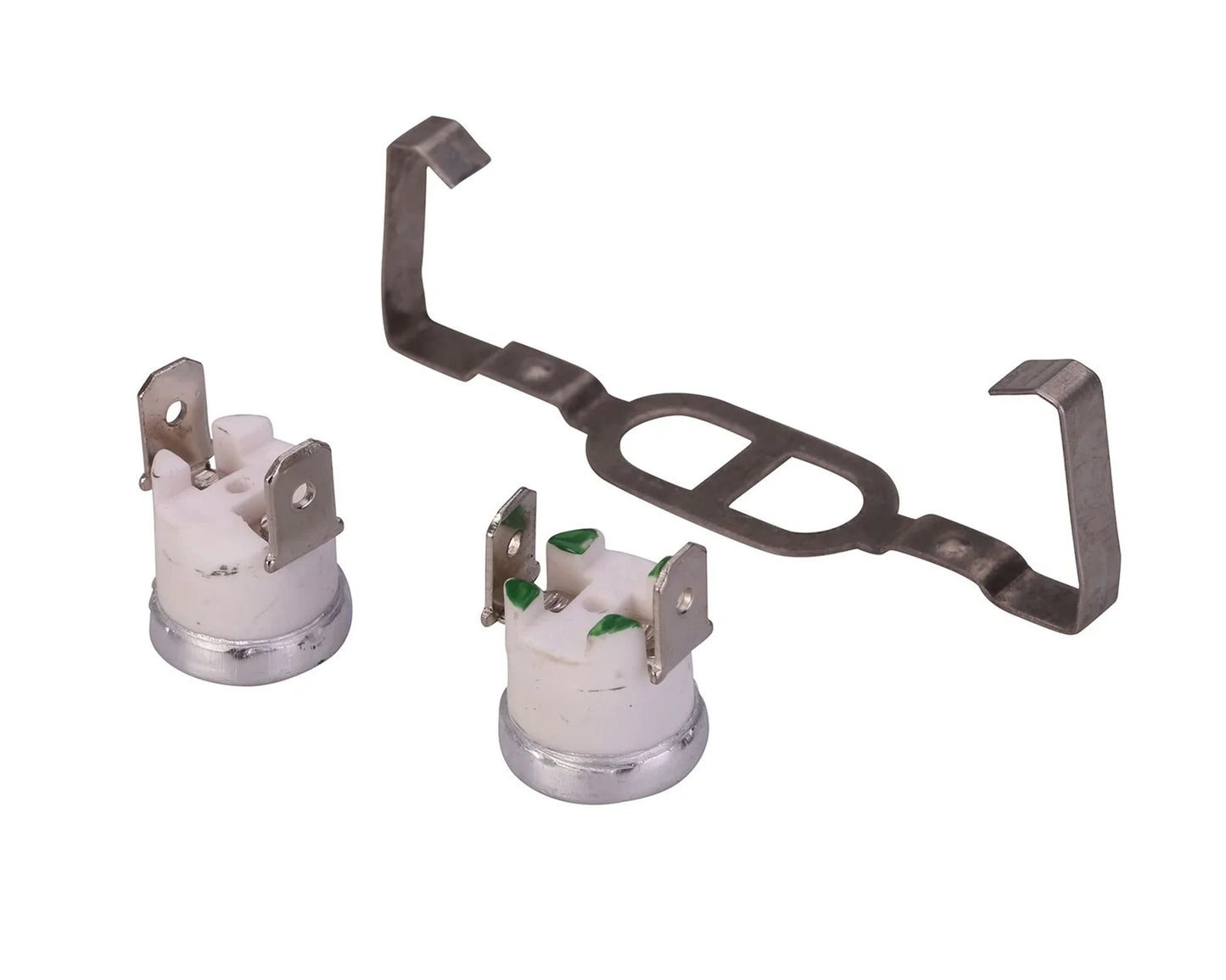 Tumble Dryer Thermostat Kit TOC For Whirlpool AWZ541 AWZ559 AWZ562 AWZ6303 - 481225928681 - Mersey Spares