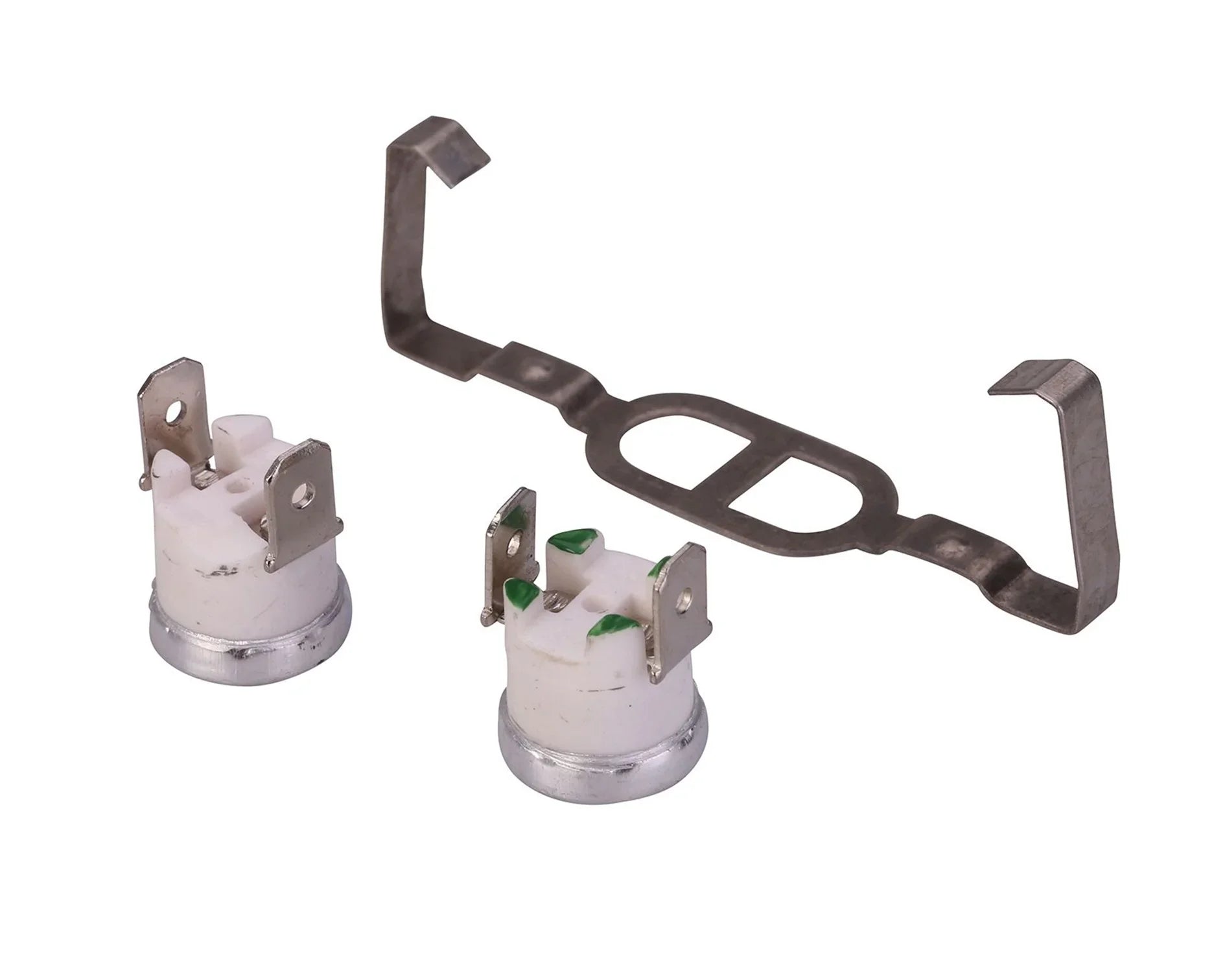 For Whirlpool Tumble Dryer Thermostat Kit TOC A210 07N1520 2A15, A260 87N1856 2A15 For AWZ HDD Models 481225928681 - Mersey Spares