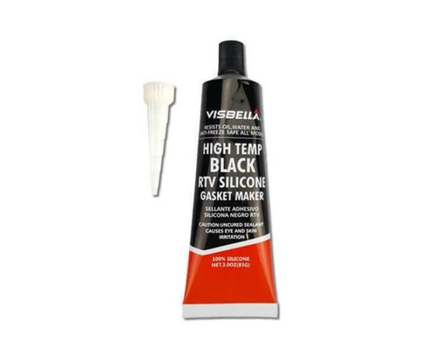 OVEN GLASS DOOR GLUE RTV High Temperature Heat Resistant Silicone ADHESIVE BLACK