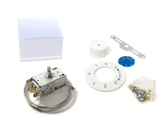 K54-P1102 Refrigerator Fridge Freezer Thermostat VL5 VS5 for Ranco VS5, Norfost, Hotpoint C00494864, Whirlpool 481981729177 - ES1892699 - Mersey Spares