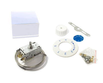 K54-P1102 Refrigerator Fridge Freezer Thermostat VL5 VS5 for Ranco VS5, Norfost, Hotpoint C00494864, Whirlpool 481981729177 - ES1892699