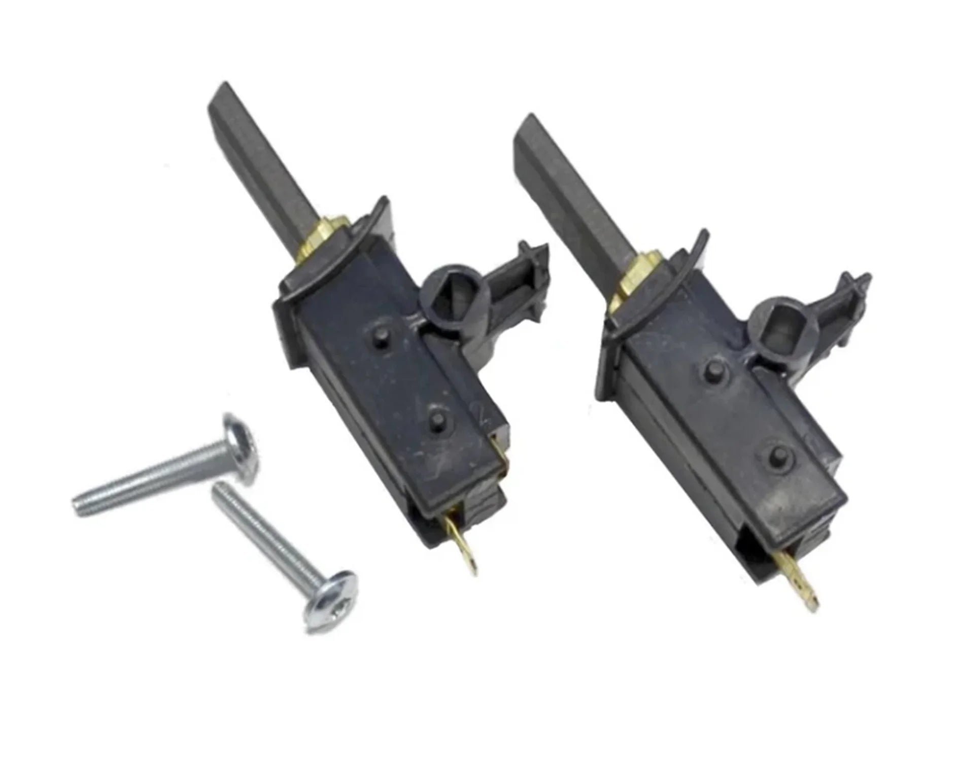 For Bush F721QW F721QB F621QW Washing machine carbon brushes SELNI Motors only - Mersey Spares