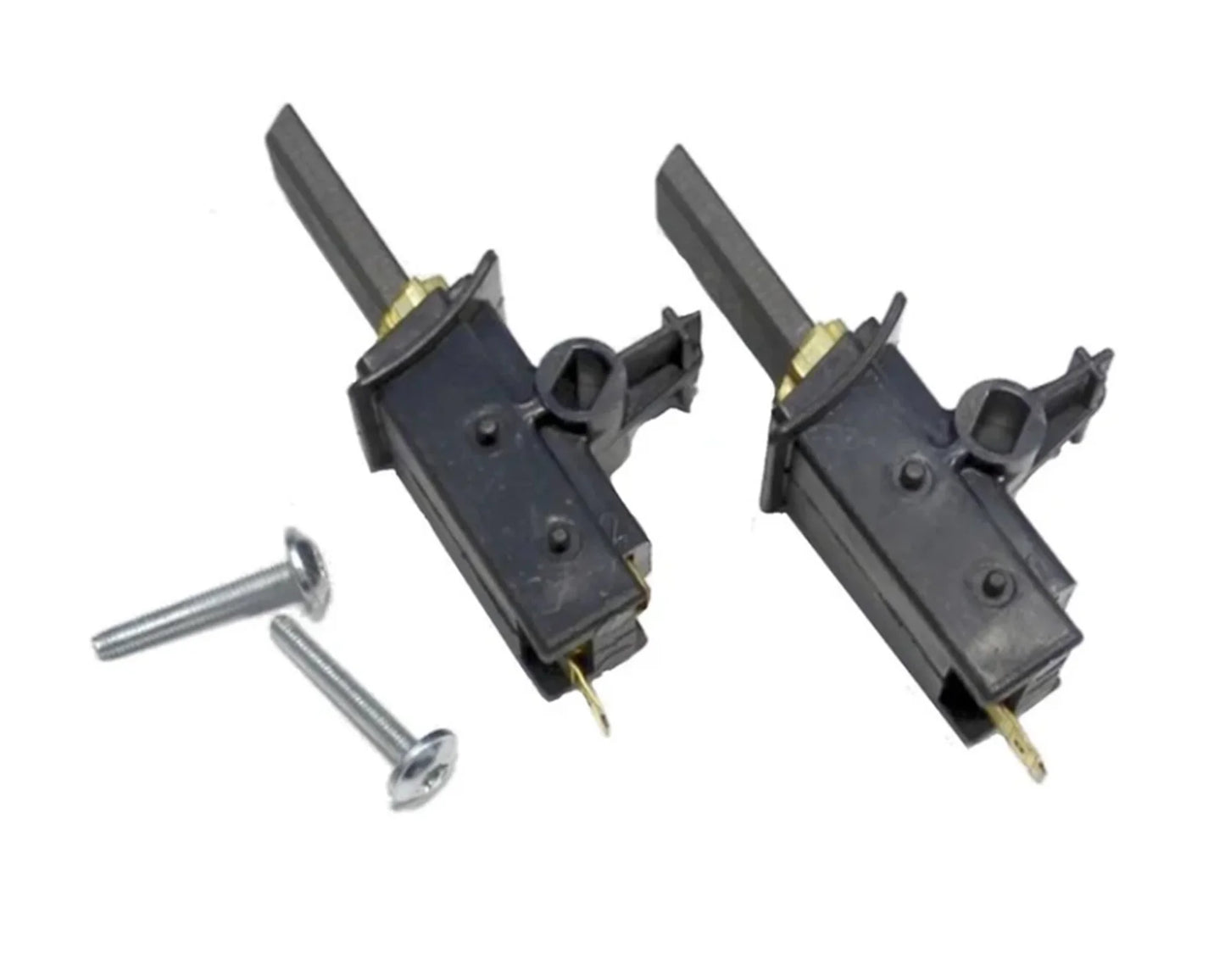 For Bush F621QS F621QB RET721B Washing machine carbon brushes SELNI Motors only - Mersey Spares