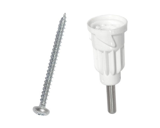 Bosch, Siemens Coupling Drive Screw & Locating Pin for Food Processors Blenders MCM5530GB/02, MCM5530GB/03 - 620830, 00620830, ES1530398 - Mersey Spares