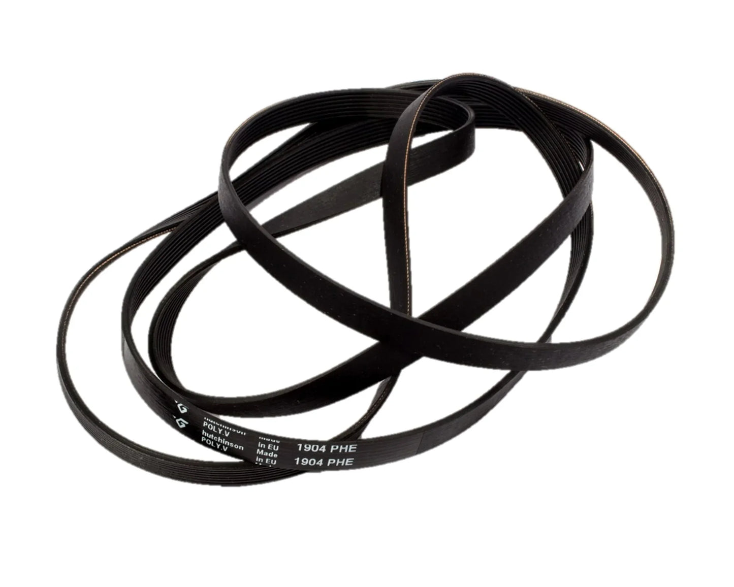 1904 H7, 1904H7EL Main Poly Vee Drive Belt for Hoover Tumble Dryer HYU055MBWT - Mersey Spares
