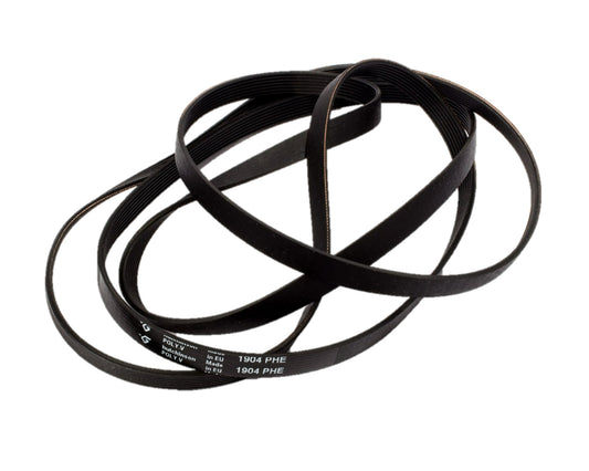 1904 H7, 1904H7EL Tumble Dryer Main Poly Vee Drive Belt for Indesit, Ariston - C00378055, C00064380, C00657349, ES1675740