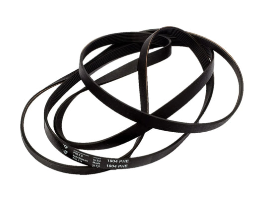 1904 H7, 1904H7EL Tumble Dryer Main Poly Vee Drive Belt for Ignis, Maytag MYU055MCWT OS - Mersey Spares
