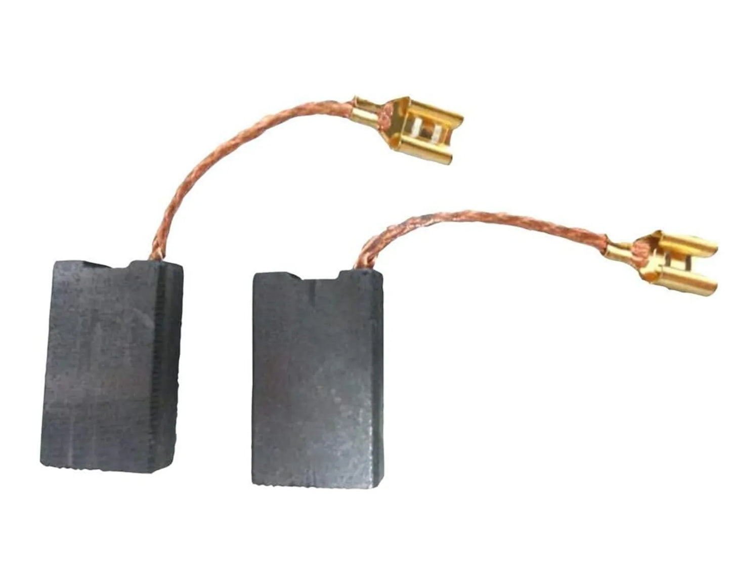 Motor Carbon Brushes Spare Part for Bosch GSH 11E GBH 11DE GSH 10C MH 10-SE - 1617014126 - Mersey Spares