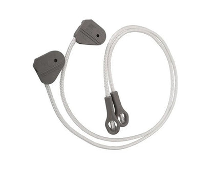 2 x Dishwasher Door Hinge Brake Cord Rope Cable for Whirlpool ADG332WH, ADG352AV, ADG352ME, ADG352WH, ADG45501IX - Mersey Spares