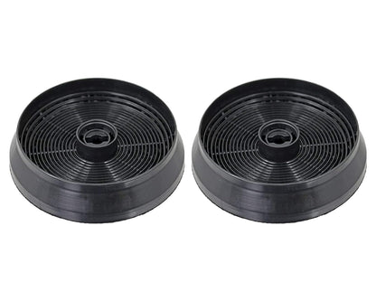 2 Pack Charcoal Carbon Cooker Hood Grease Filters for Belling 900CGH, 444448744, 444448743 - 082620630