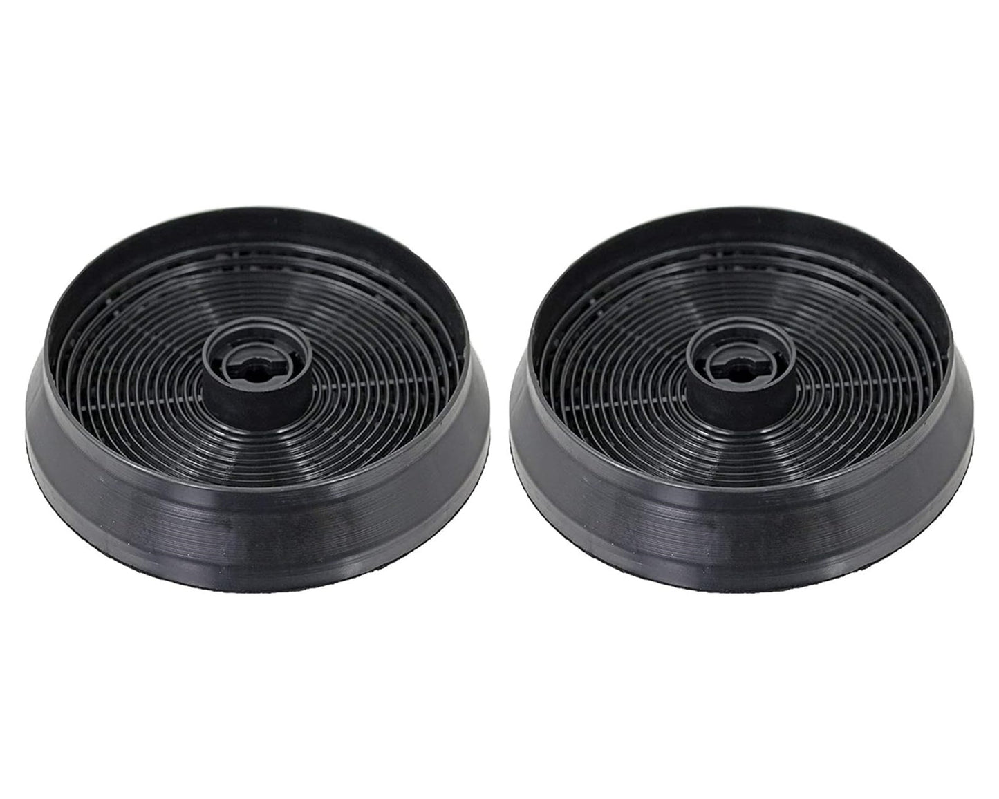 2 Pack Charcoal Carbon Cooker Hood Grease Filters for Glen Dimplex 444448844, 444448843, 444443284 - 082620630