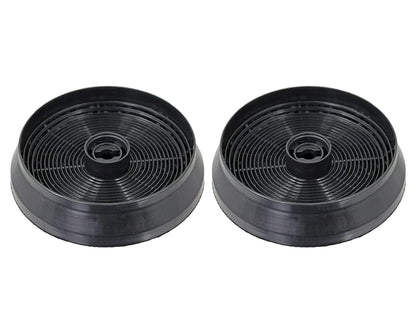 2 Pack Charcoal Carbon Cooker Hood Grease Filters for Glen Dimplex 444448844, 444448843, 444443284 - 082620630