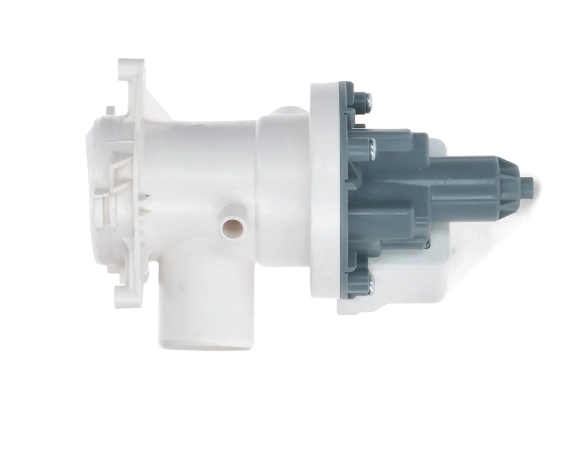 Washing Machine Drain Pump & Filter Assembly for Smeg LB610E, LB712E, LBS105F, LBS106F2, LBS108F, LBS108F1, SW127D, SW128D, SW85 - 692970215 - Mersey Spares