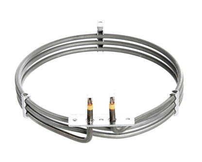 Genuine 3 Turn Fan Oven Cooker Heating Element 2000W for Smeg Cookers SA, SC, SE series - 806890591, 806890653