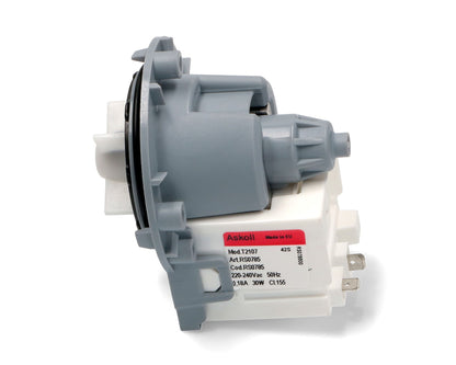 Universal 30W Askoll T2107 Washing Machine Pump Drain Pump Motor for Samsung DC31-00030A, ES1563057