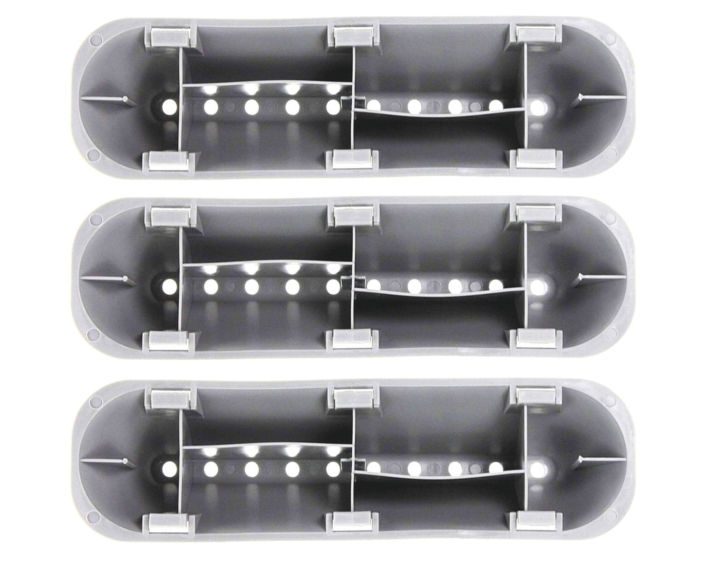 3 X 10 Hole Washing Machine Lifter Paddle Basket Driver for Hotpoint WML740PUK.R WML760PUK.R