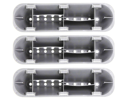 3 X 10 Hole Washing Machine Lifter Paddle Basket Driver for Indesit W93UK/B IWB5123UK IWC6165SUK