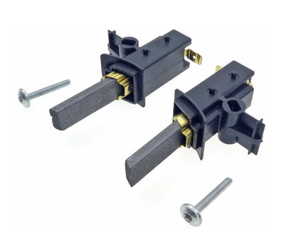 For Bush A127QB A127QS A147QW Washing machine carbon brushes SELNI Motors only - Mersey Spares