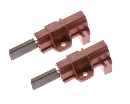 Washing Machine Welling Motor Carbon Brushes PA66 Type for Logik LIW814W15, L712WM13, L914WM20, L712WM20, L814WM15, Proaction A105QWJ, WMNS610P