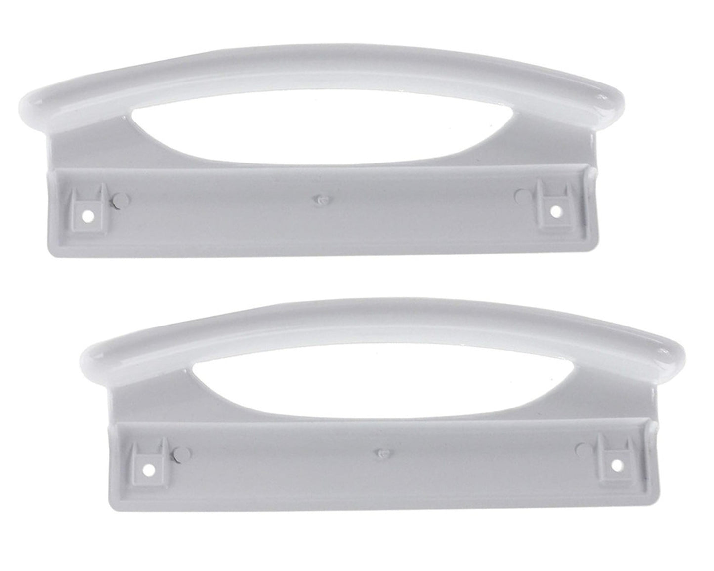 2 Pack Fridge Freezer Door Handles for Indesit, Whirlpool ART700 ART800 ART900 - 481231019093, C00374111, ES689395