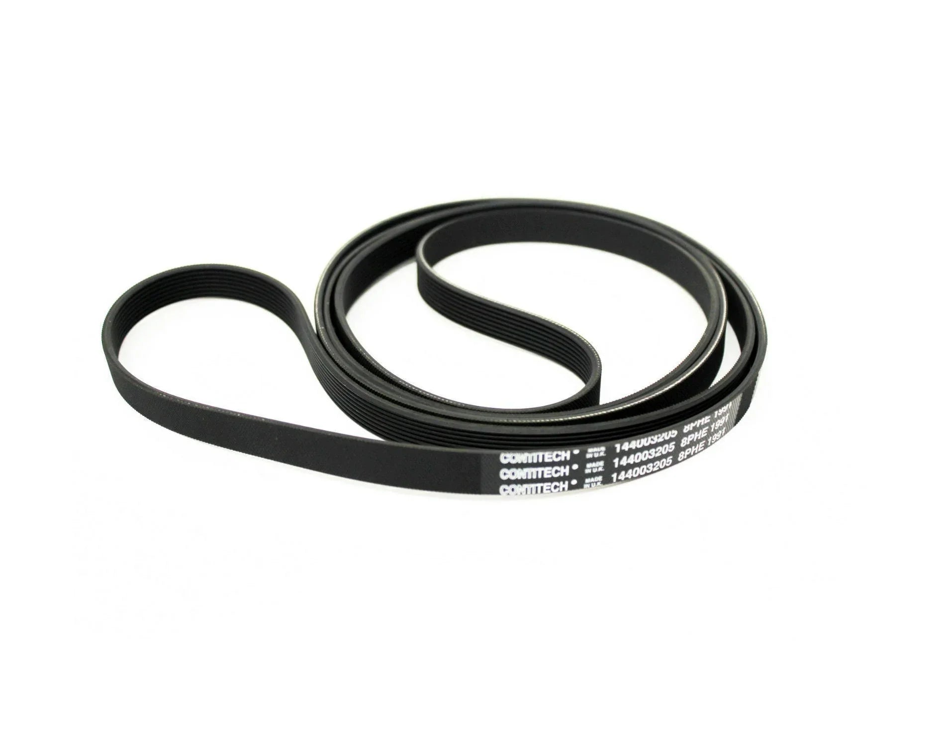 Genuine Tumble Dryer Belt for Hotpoint AQUARIUS 8PHE1991 1991H8 / H6 144003205 - C00300793, 482000023435 - Mersey Spares