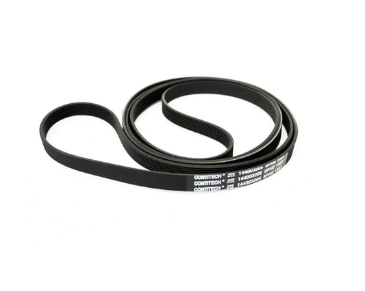 Genuine Tumble Dryer Belt for Hotpoint AQUARIUS 8PHE1991 1991H8 / H6 144003205 - C00300793, 482000023435 - Mersey Spares