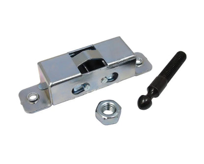 Rangemaster Cooker Oven Door Latch Catch Kit for serial no starting 6896 - A092046, P092044 - Mersey Spares