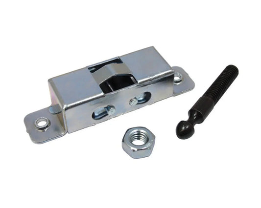 Rangemaster Cooker Oven Door Latch Catch Kit for serial no starting 6896 - A092046, P092044 - Mersey Spares