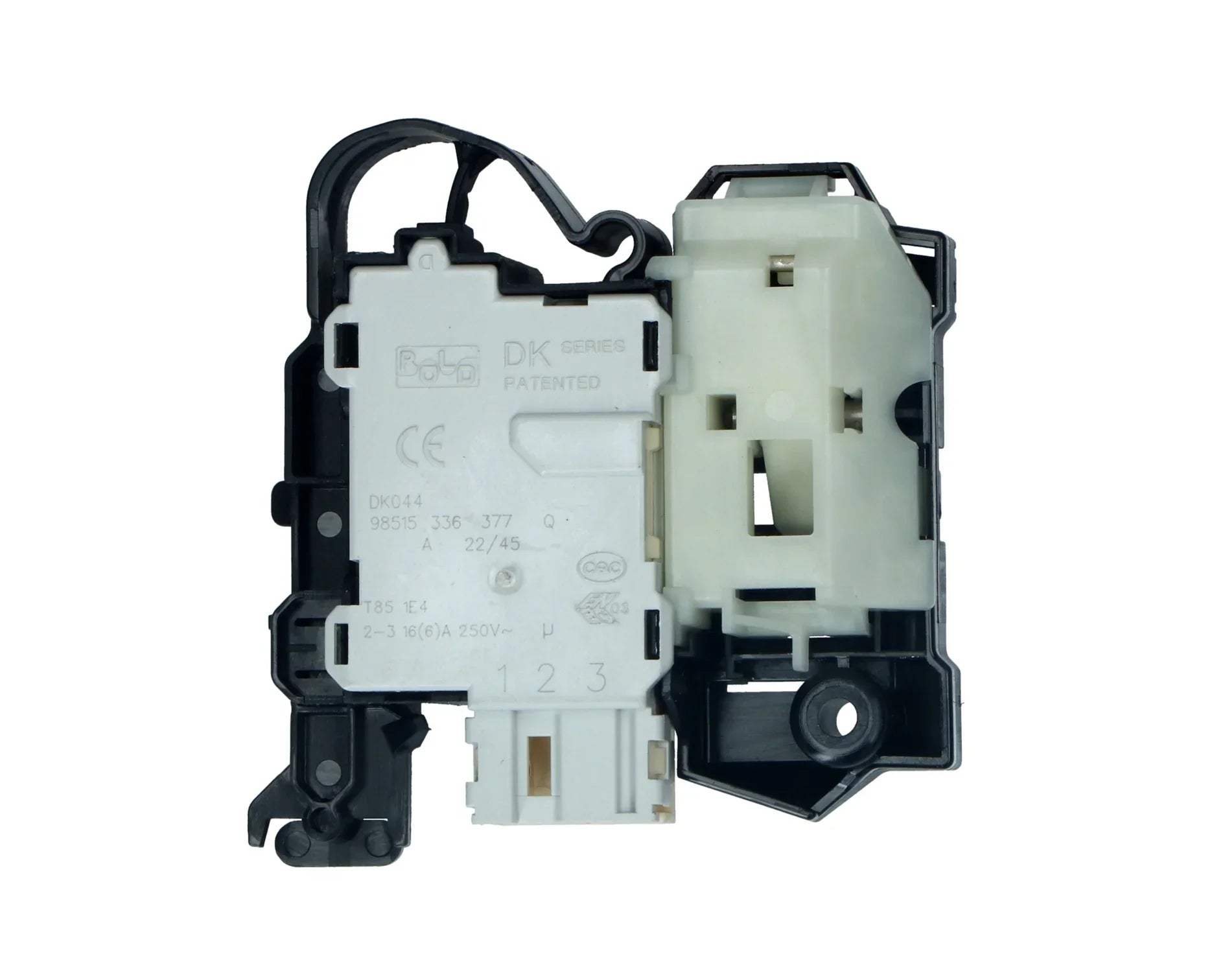 Washing Machine Door Lock Interlock Switch for Beko WQY9736XSWBT WRE6532ZWBW WRE6632ZSBS - Mersey Spares