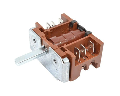 Genuine Oven Cooker Selector Switch for Hotpoint, Indesit, Creda 42.02900.000 EW Range - ES836013, C00199584, C00117388, J00114078 - Mersey Spares