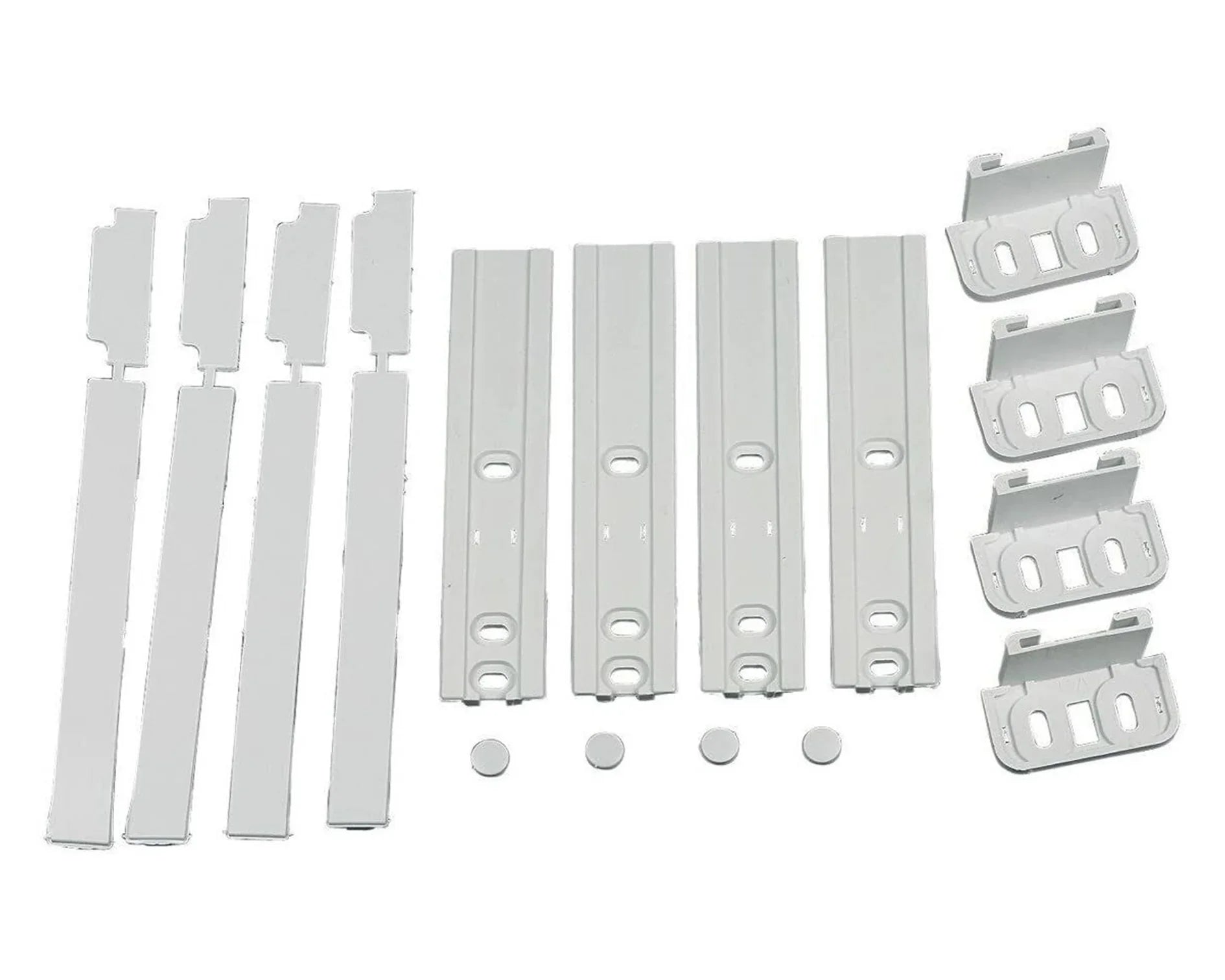 Genuine Fridge Freezer Integrated Door Hinge Fixing Slide Kit for Phillips AFB802, AMB571, AMB572, AMB9550, ARB504, ARB506, ARB518, ARB518/01, ARB528 - Mersey Spares