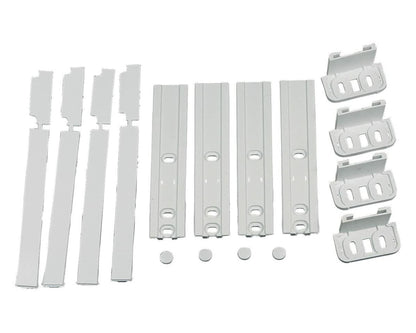 Genuine Fridge Freezer Integrated Door Hinge Fixing Slide Kit for KitchenAid KCBCR18600, KCBCR20600, KCBDR18600, KCBDR18601, KCBDR18602, KCBDR20700