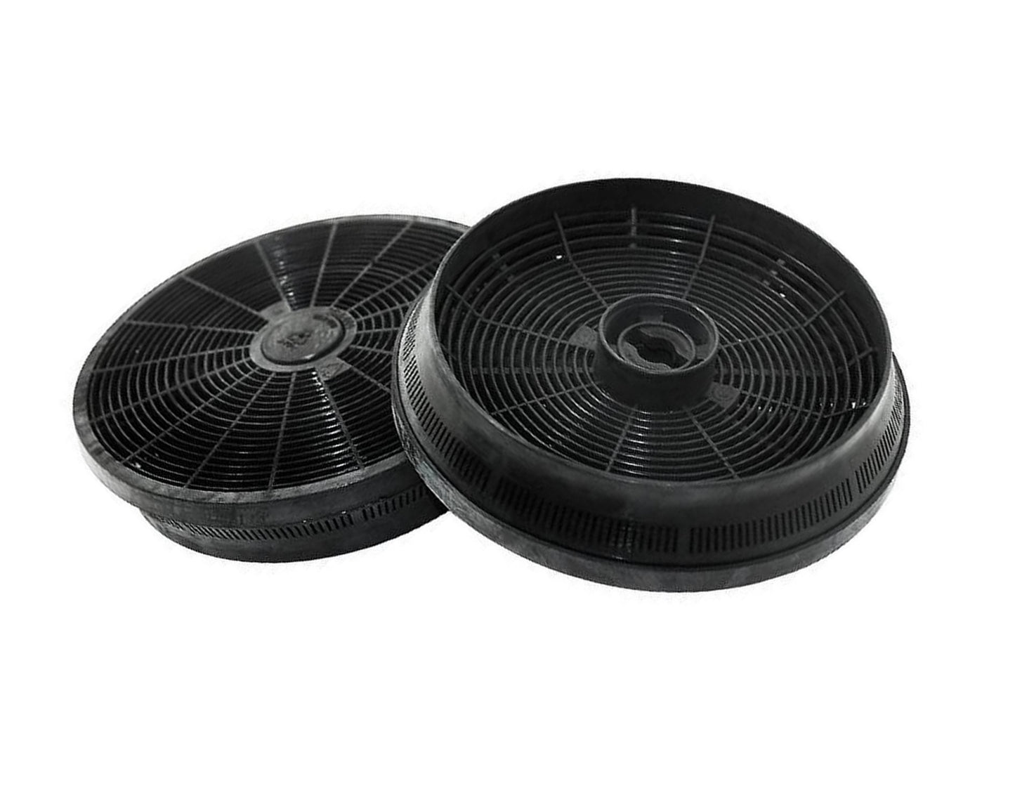 2 Pack Charcoal Carbon Cooker Hood Grease Filters for Glen Dimplex 444448844, 444448843, 444443284 - 082620630