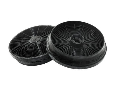 2 Pack Charcoal Carbon Cooker Hood Grease Filters for Glen Dimplex 444448844, 444448843, 444443284 - 082620630