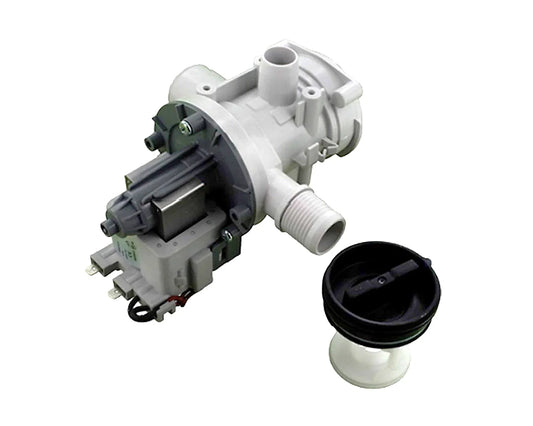Drain Outlet Pump & Filter Housing for Samsung Washing Machines (30W M47 Type) - DC31-00030A, DC31-00030D, 9019978, ES1815921, 3056054OH - Mersey Spares