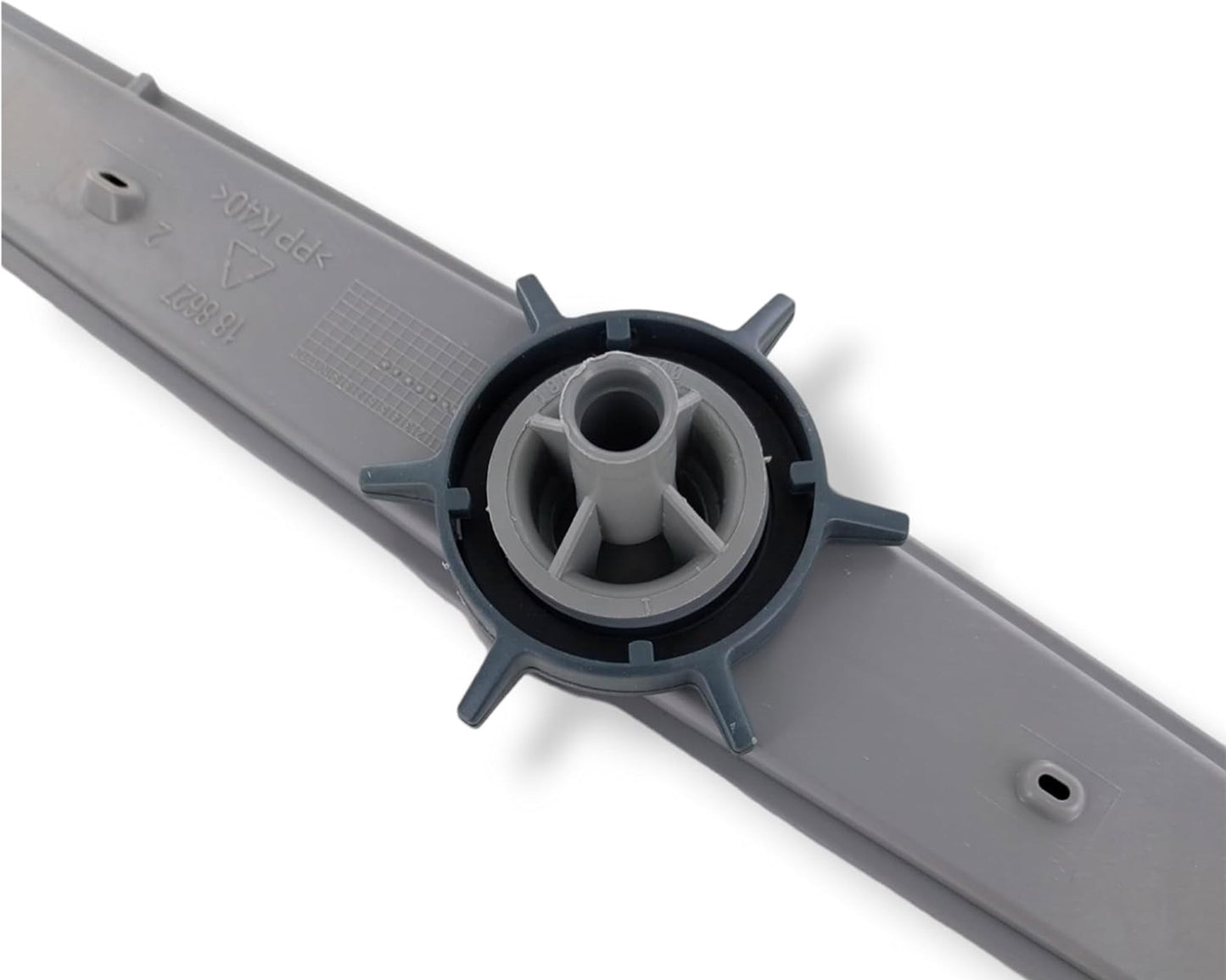 Dishwasher Lower Bottom & Upper Top Water Spray Arms Complete for Lamona - A1746200600, A1746100300