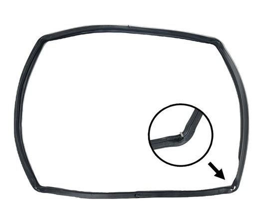 Main Oven Door Seal Gasket for Britannia SI10T6GRA, S19TFSS, SI0T6EGCH Cooker 60cm Triple Glazed 4 Side A09469, A/094/69, A/094/80 - Mersey Spares