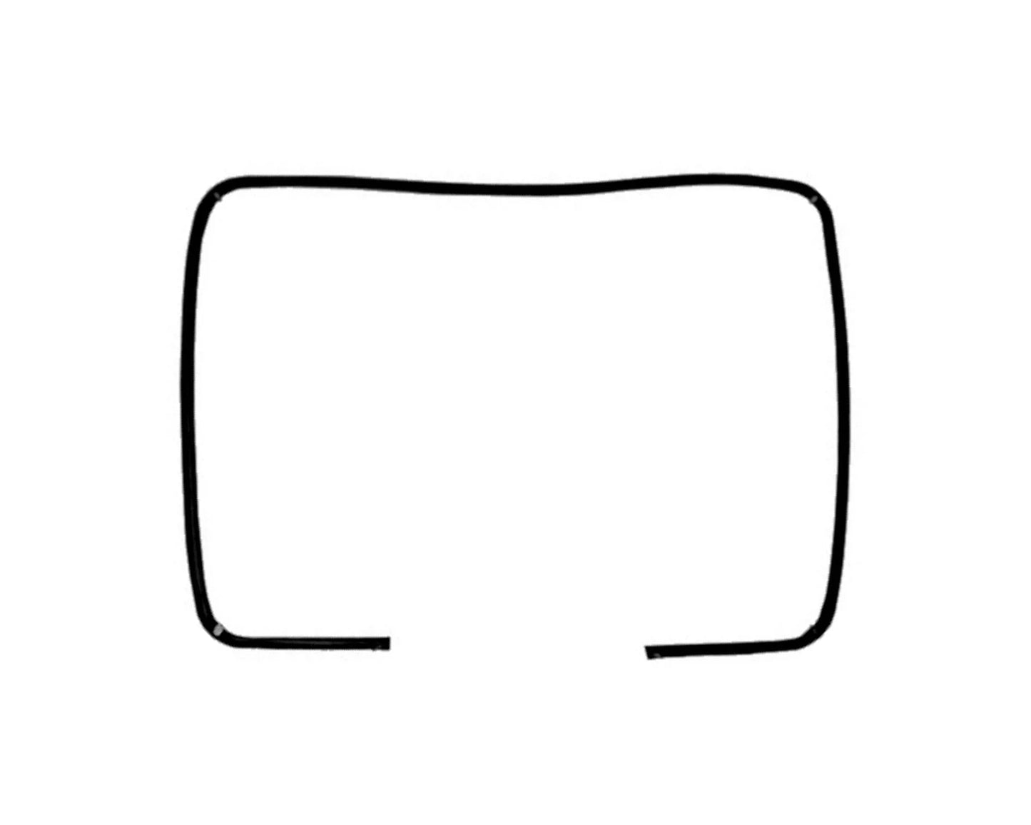 Main Oven Door Seal Rubber Gasket for Phillips AKP501AV, AKP501IX, AKP501WH, AKP505AV01, AKP505NB01, AKP505NB, AKP505WH01, AKP505WH Cooker - Mersey Spares