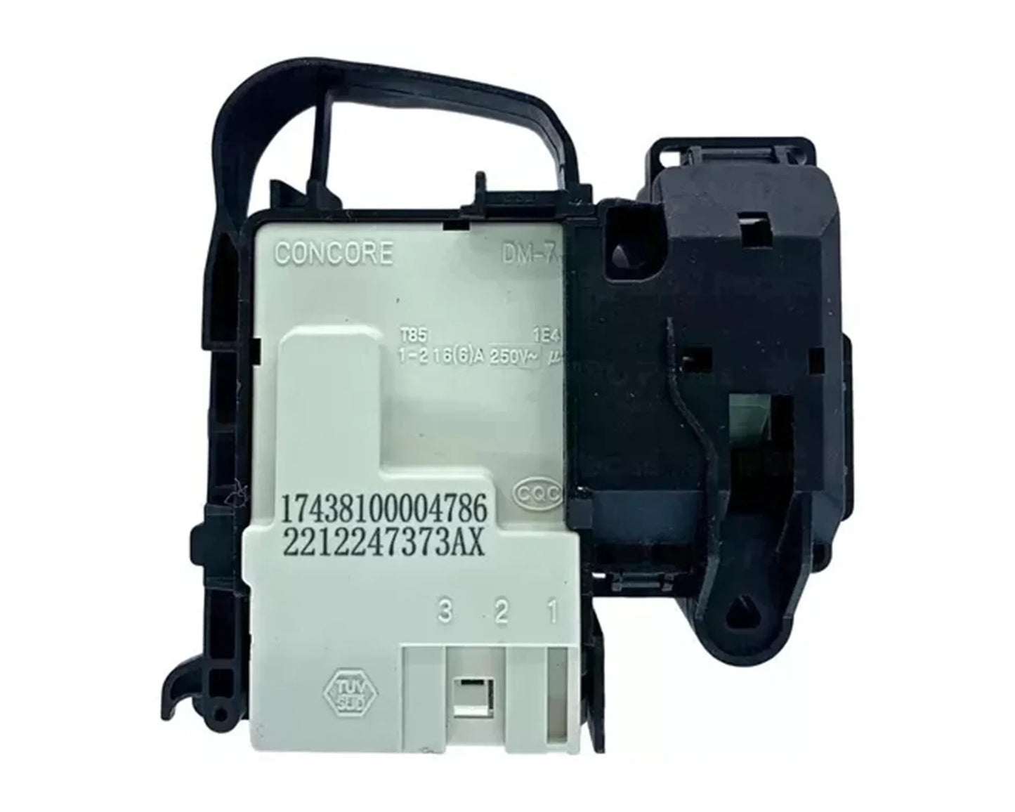 Genuine Washing Machine, Tumble Dryer Door Lock Interlock for Kenwood K1015WM23, K1016WM17, K10W7D18, K714WM16, K814WM16, K914WM16, K914WM23 - Mersey Spares